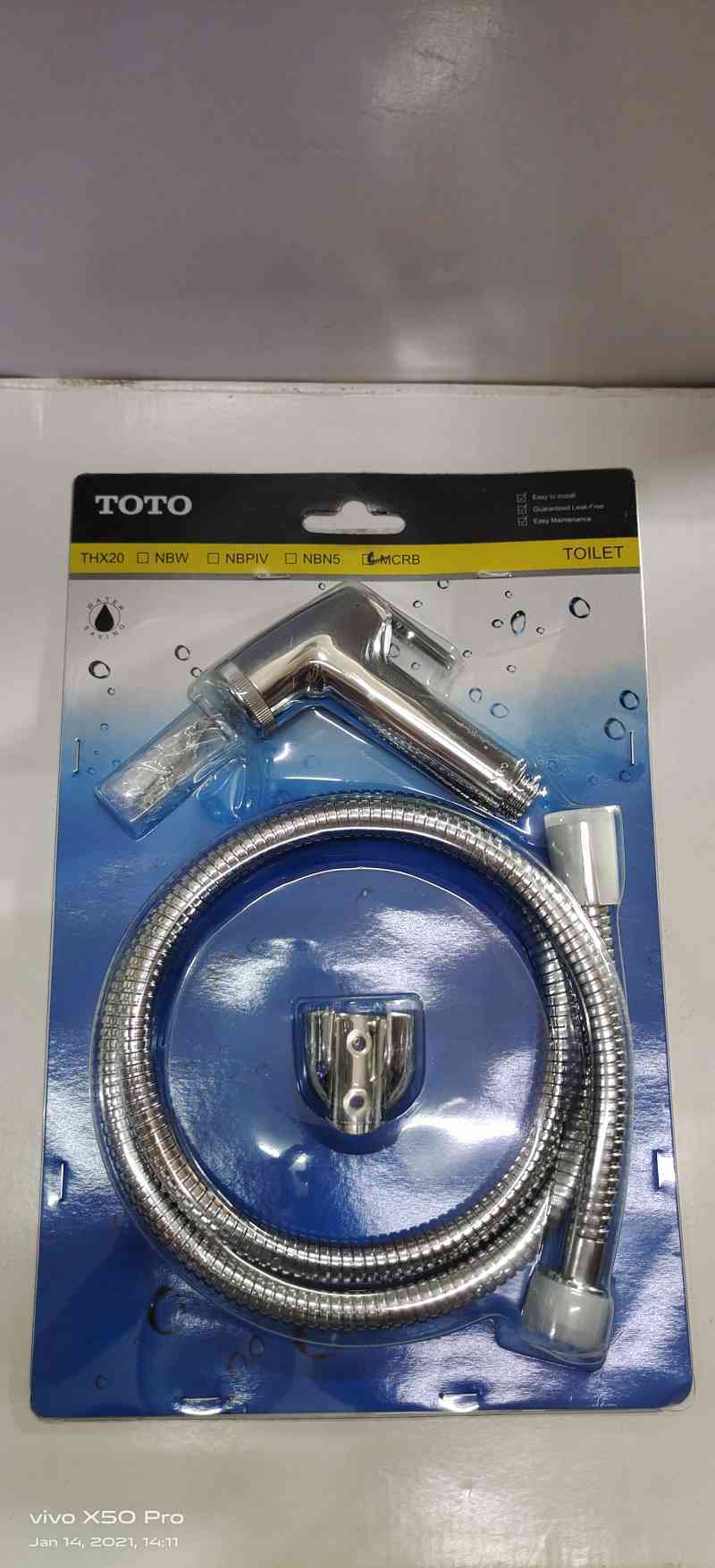 Jual THX20MCRB Shower Spray Jet Washer TOTO di Seller SM Sanitary