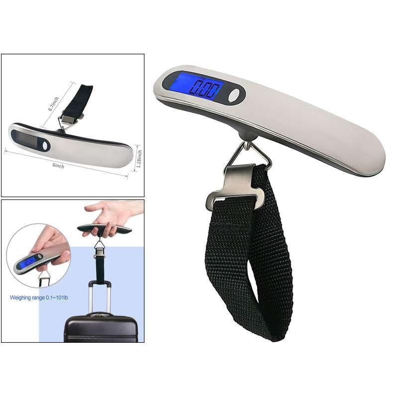 Promo Backlight Digital Luggage Scale 