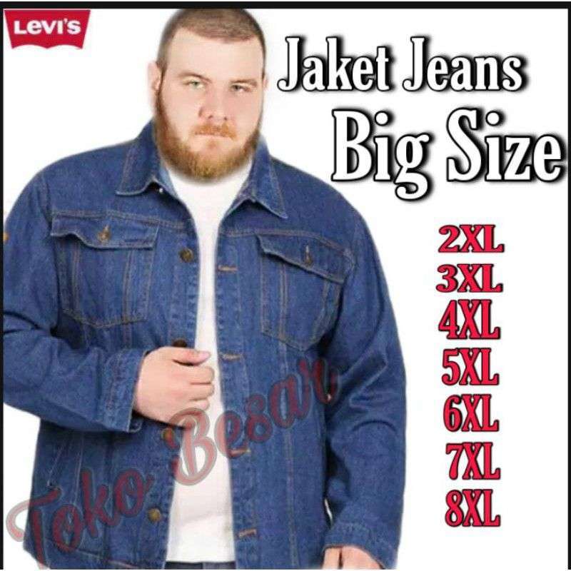 Levis outlet jaket jeans