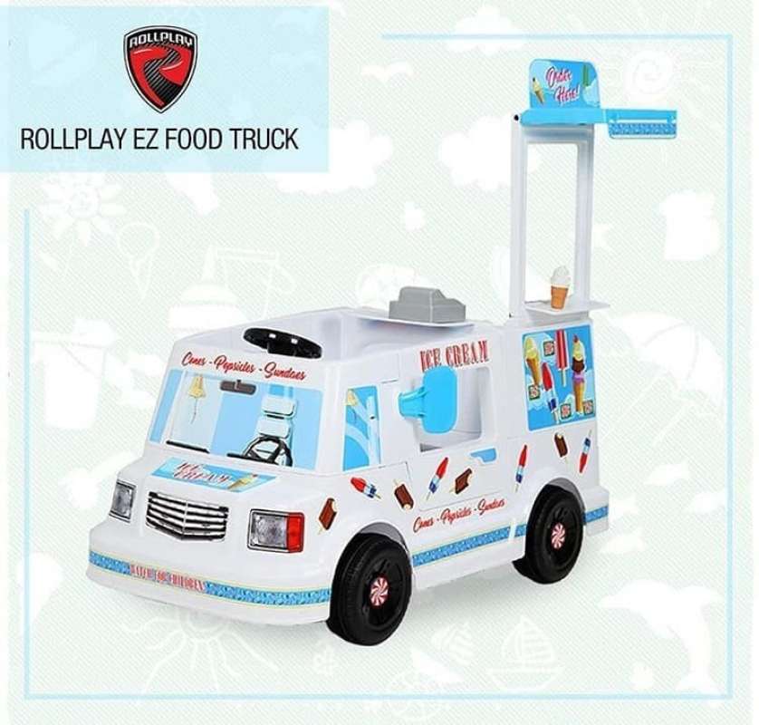 Rollplay ice cream truck outlet