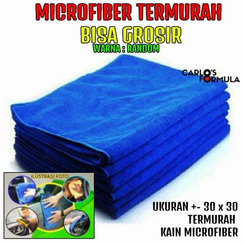 Jual Kain Lap Serat Micro Fiber Lap Microfiber Mobil Mikrofiber Motor Murah Carlosformula Murah Mei 2021 Blibli