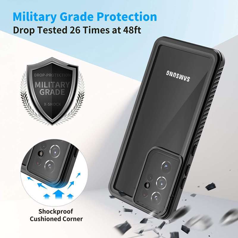 Jual Samsung S21 Ultra Casing Vapesoon Waterproof Case Original Di