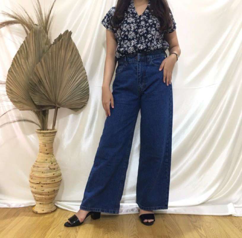 Jual Zolza boyfriend Kulot Jeans 