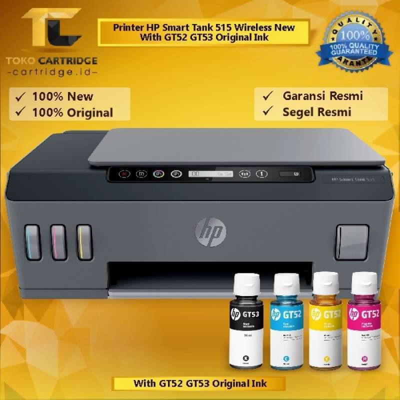 Promo Printer HP 515 HP515 Ink Tank 
