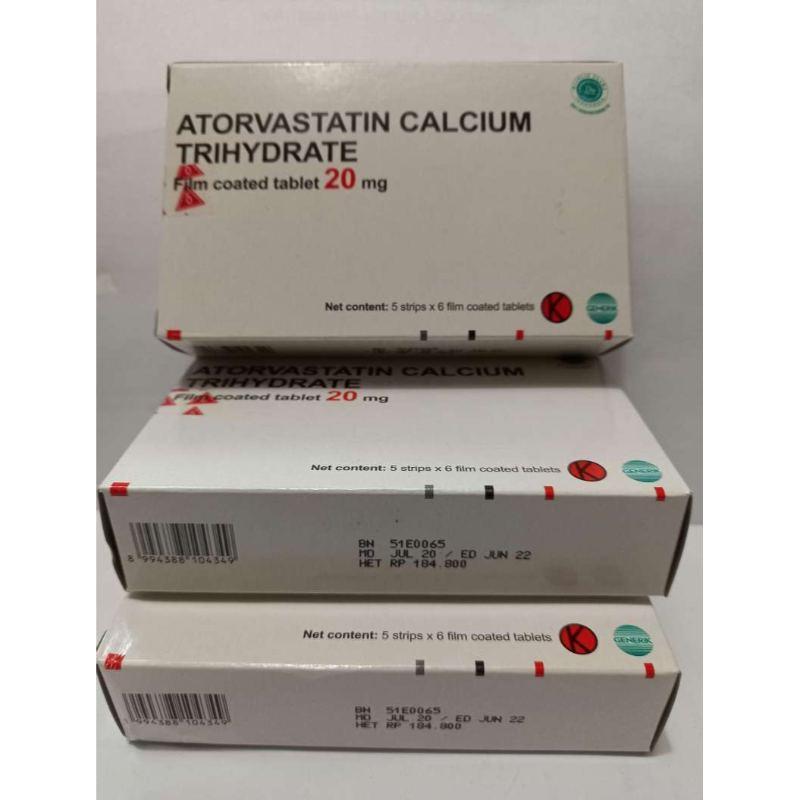 Dexa Atorvastatin 20mg Box Terbaru Agustus 2021 Harga Murah Kualitas Terjamin Blibli