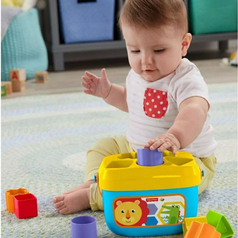 Jual Fisher Price Infant Baby First Blocks Di Seller Tw Babytoys