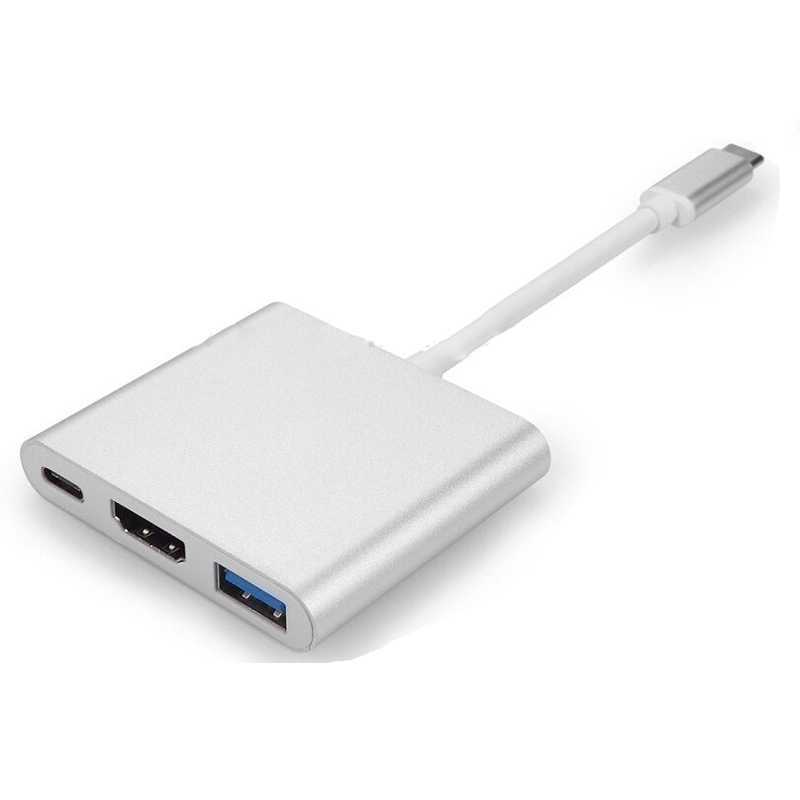 Konverter MacBook Pro USB Type C to USB HDMI USB Type C Murah