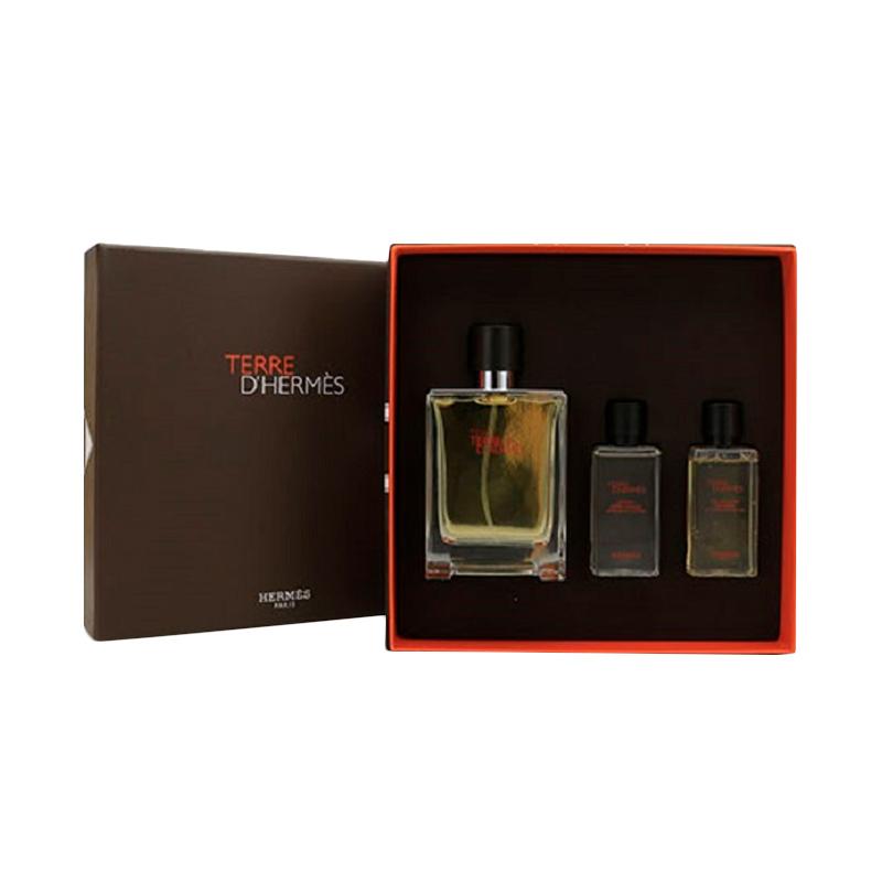 Hermes Terre D Gift Set Perfume For Men 