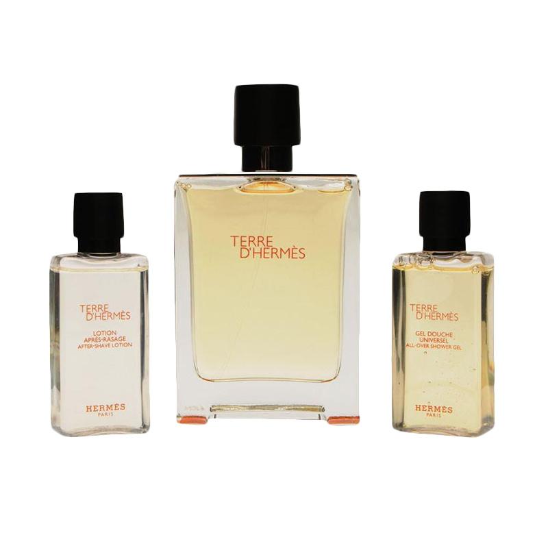 Jual Hermes Terre D Gift Set Perfume For Men Online Agustus 2020 Blibli Com