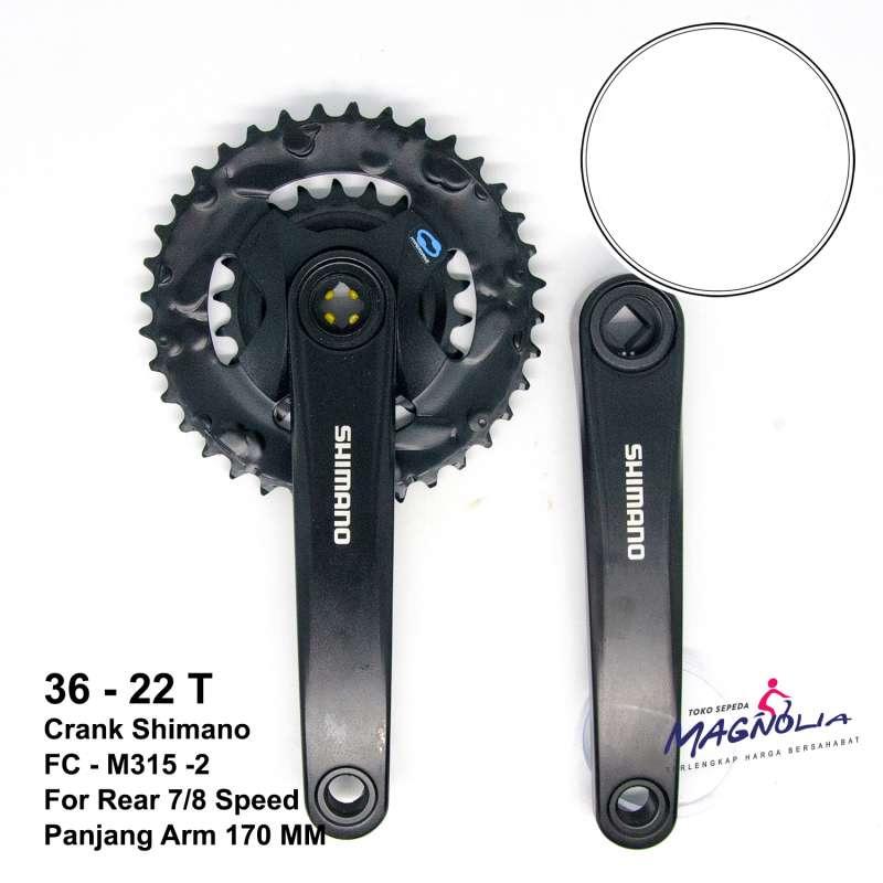 Crankset sepeda mtb discount