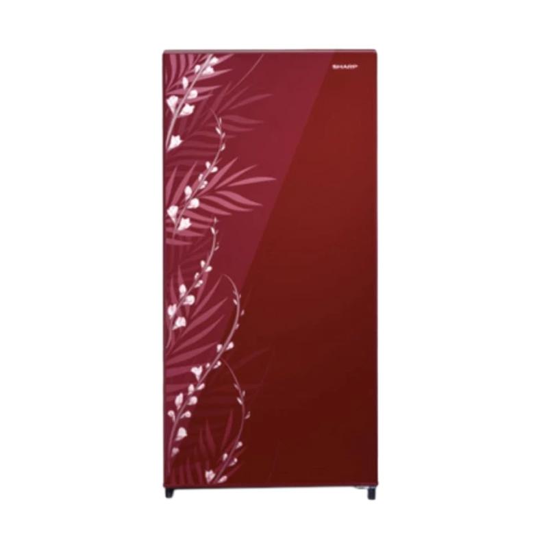 Jual Sharp Sjx165mg Fr Kulkas 1 Pintu Motif Bunga Merah 133 L Online April 2021 Blibli