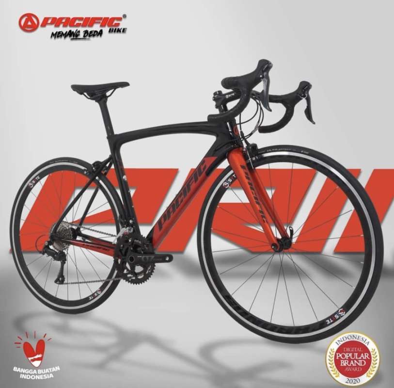 Jual Road Bike 700c Pacific Primum 3.3 Carbon Roadbike 700 Sepeda