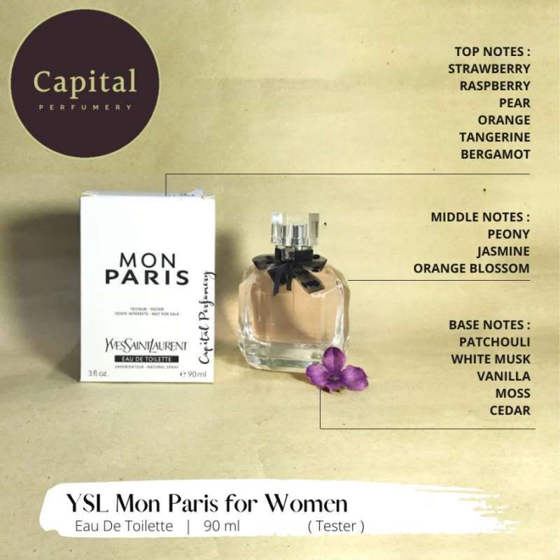 paris ysl eau de parfum 75 ml