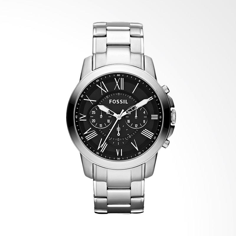 Promo Fossil Mens Dress Grant Gent 44 