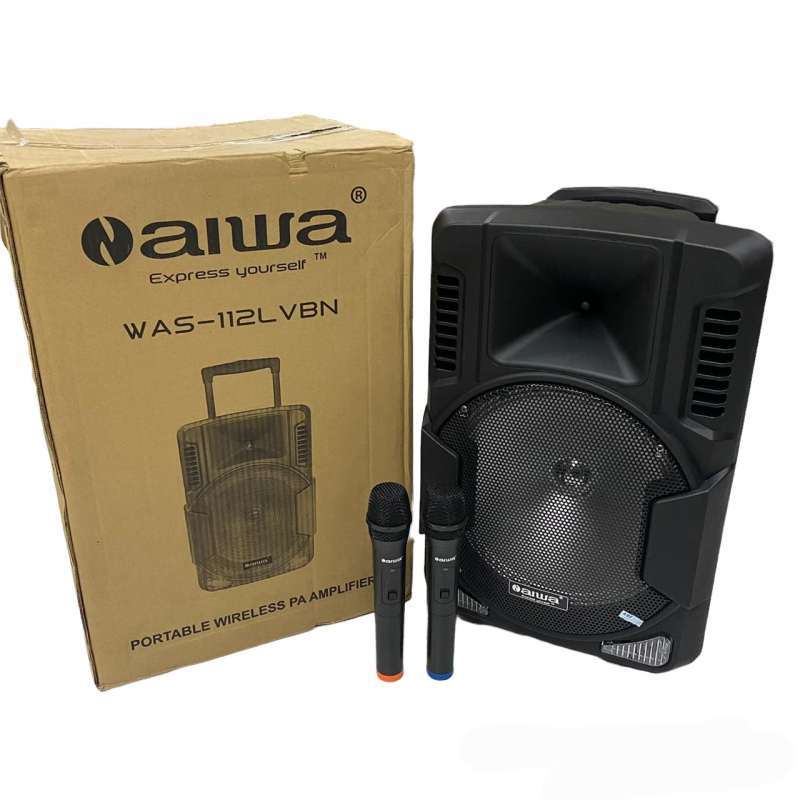Aiwa speaker portable 2025