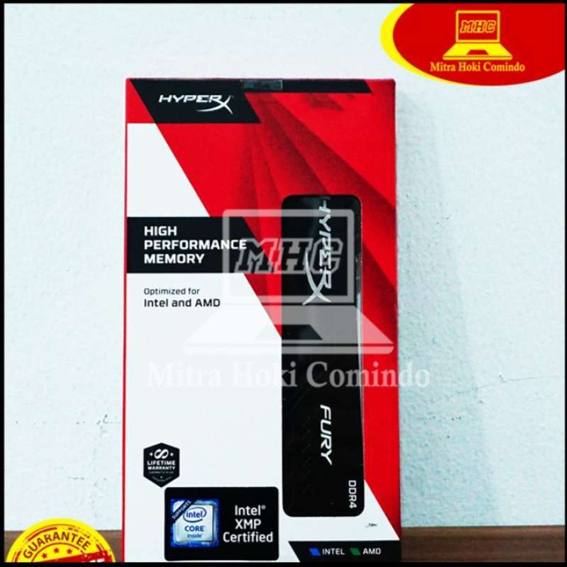 MEMORY / RAM KINGSTON HYPERX FURY 16GB 