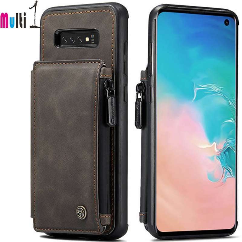 Dompet Phone Wallet Case Samsung S10 Flip Cover Samsung S10e Jual - Main Image