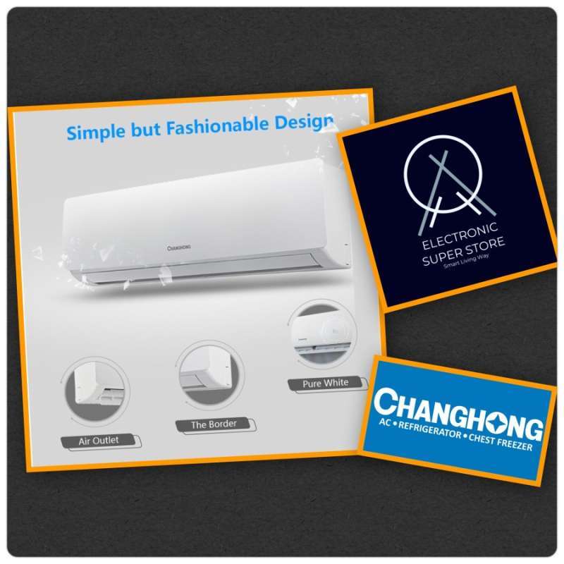 Jual Ac Changhong Standard 1 Pk Csc 09nvb Turbo Cooling Murah Mei 2021 