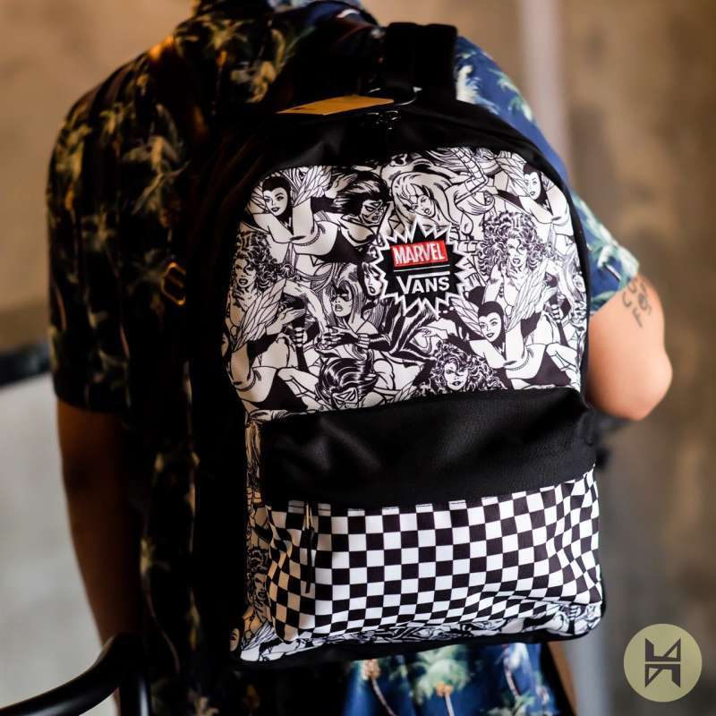 tas vans marvel