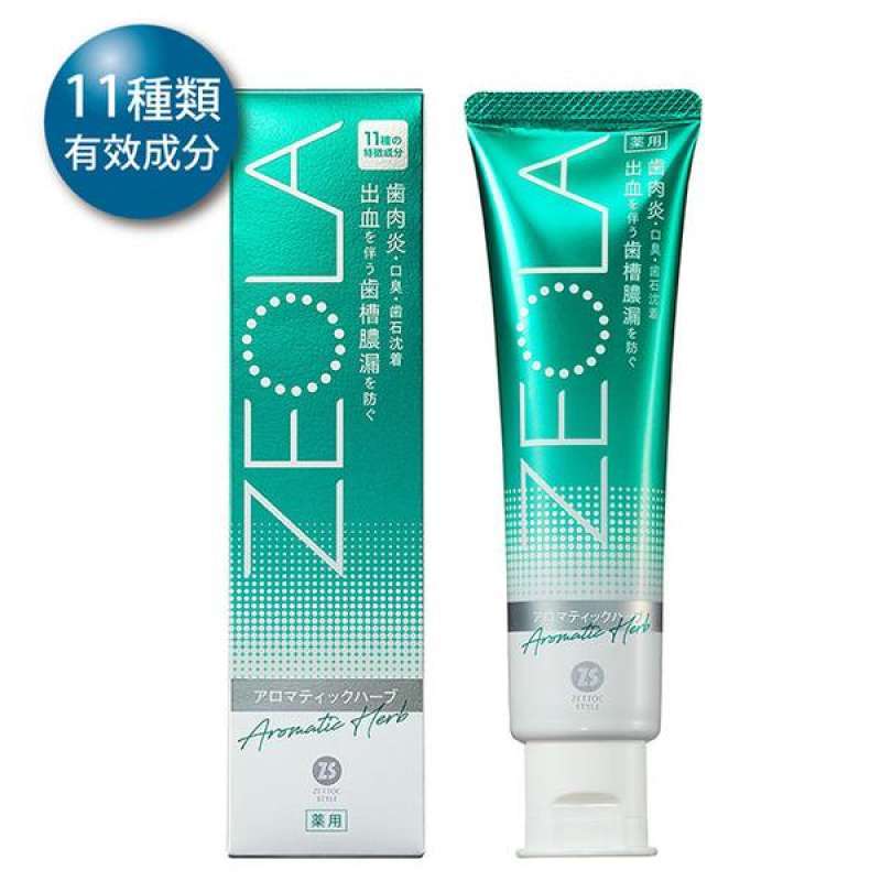 Jual (ZEOLA)ZEOLA Periodonal Toothpaste - Aromatic Herb 100g ...