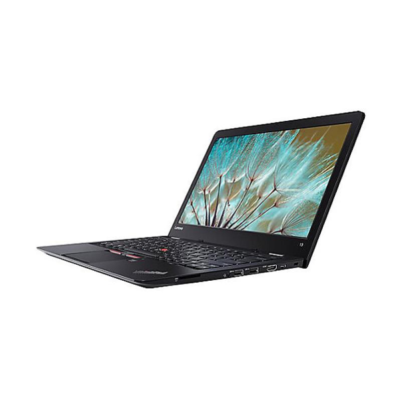 Lenovo ThinkPad 13-1ID Notebook - Hitam [13.3 Touch/i5-7200U/8 GB/256GB SSD/Graphics 520/Win 10 Pro]