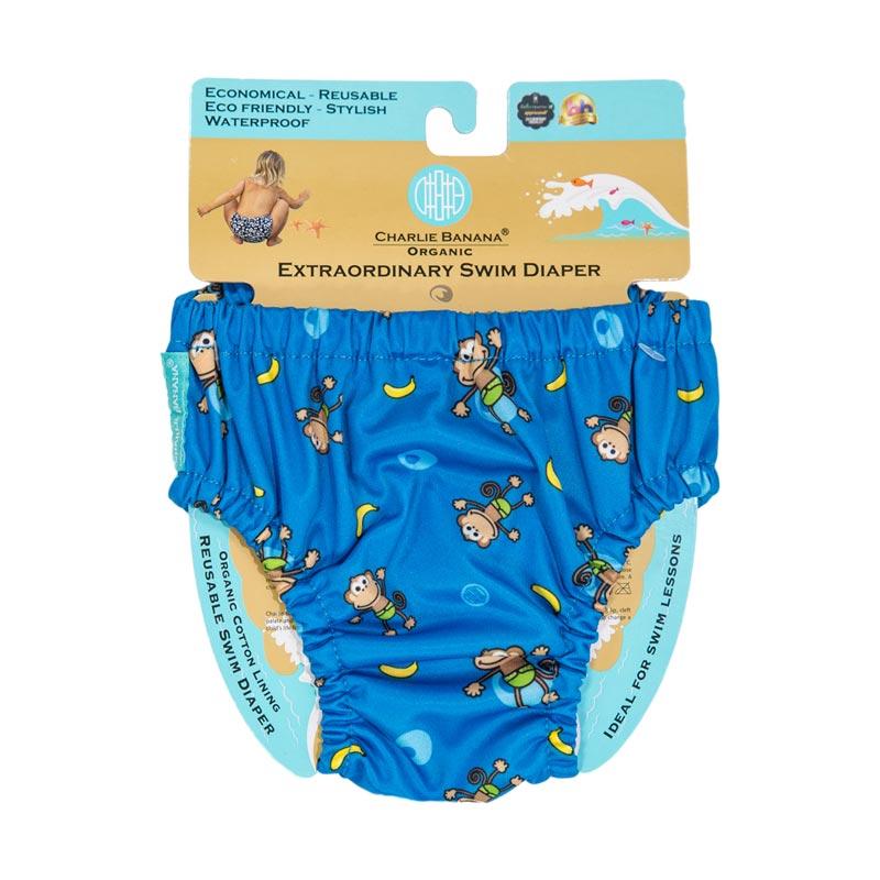 Jual Charlie Banana 2in1 Swim Diaper 