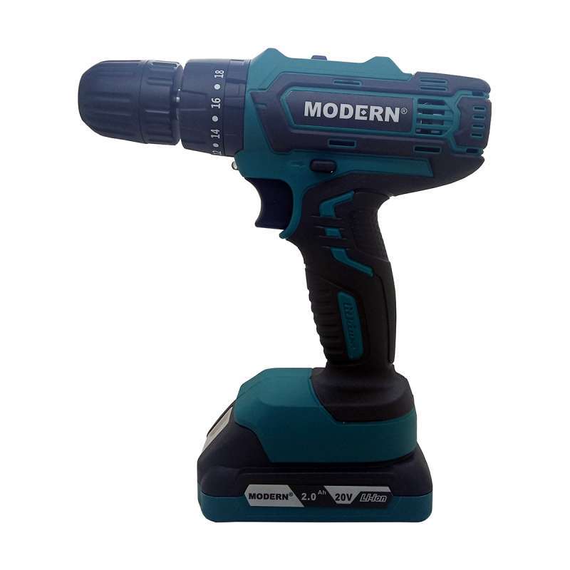 Jual Modern Cordless Drill Impact Mesin Bor Baterai Impact M