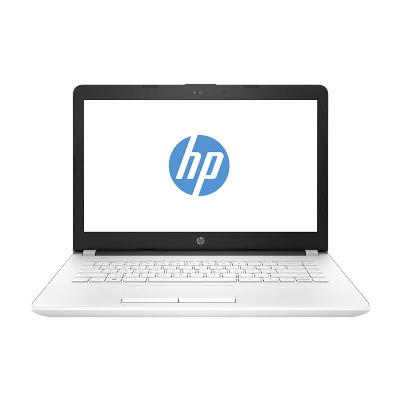 HP 14-BS002TU Notebook - White [Intel Celeron N3060]