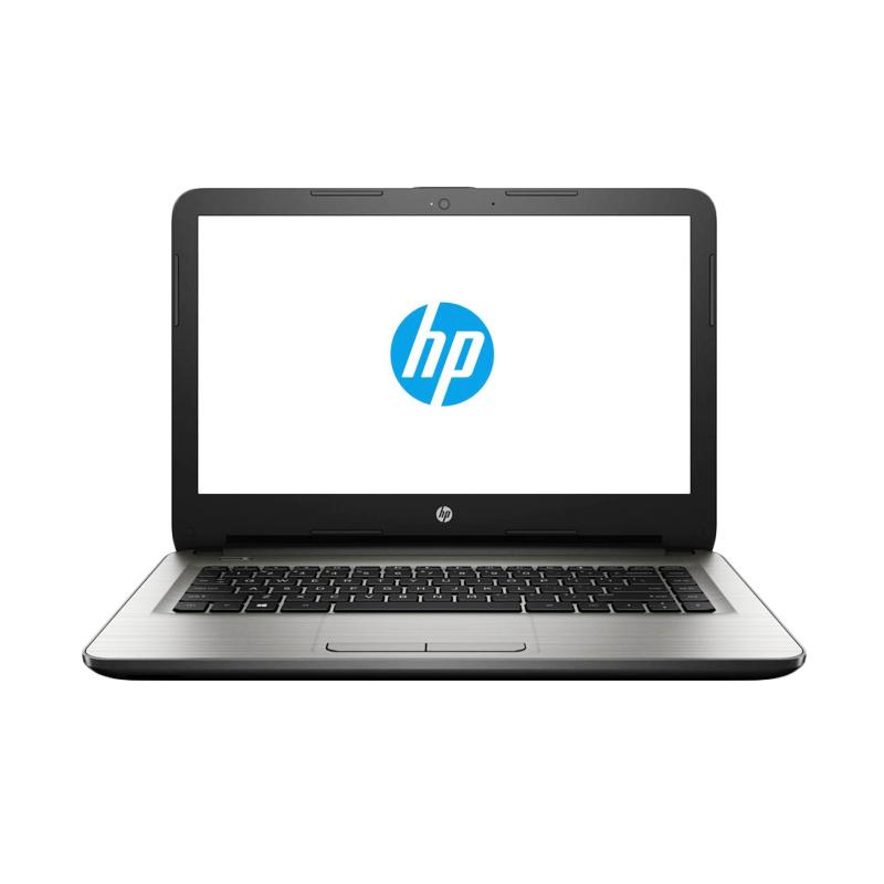 HP 14-BS010TU Notebook - Silver [Quad Core N3710/ 4GB DDR3/ 500GB HDD/ Win10/ 14 Inch HD]