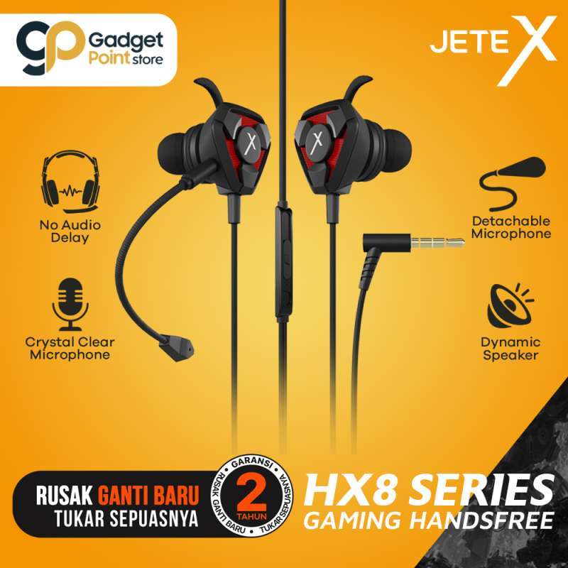 Promo Jete-X HX8 Handsfree Headset 