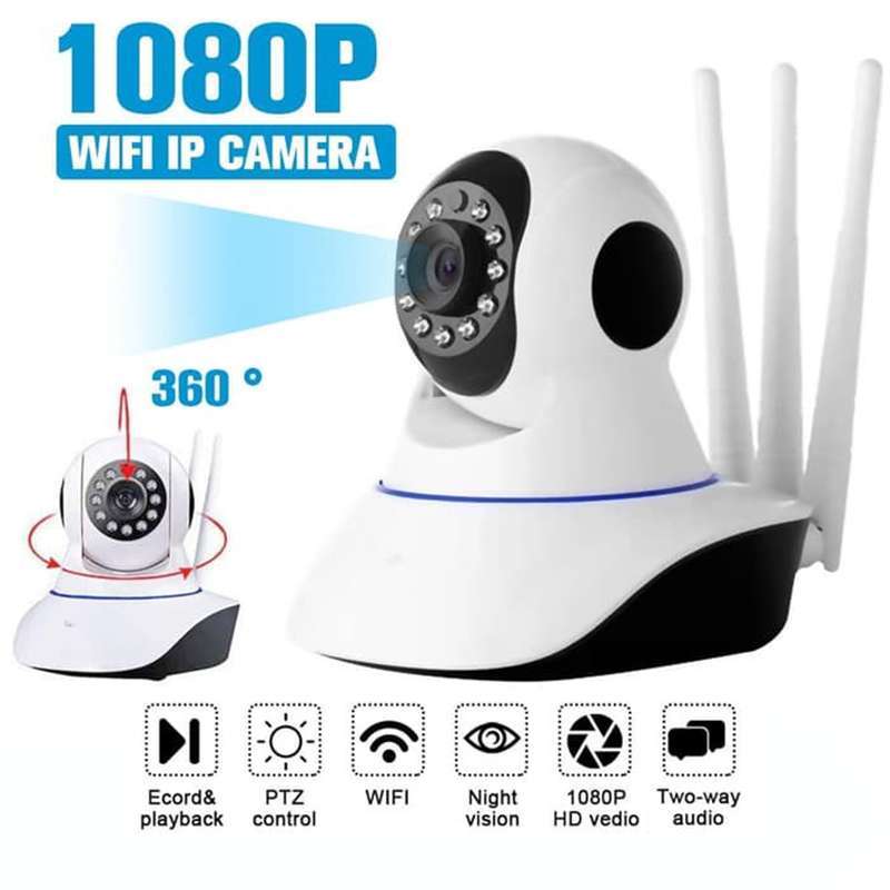 Kamera CCTV Wifi Terbaru Harga Maret 2024 Blibli
