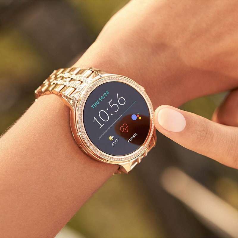 Promo Fossil Gen 5E Smartwatch Rose 