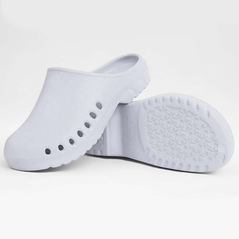 womens nursing shoes white