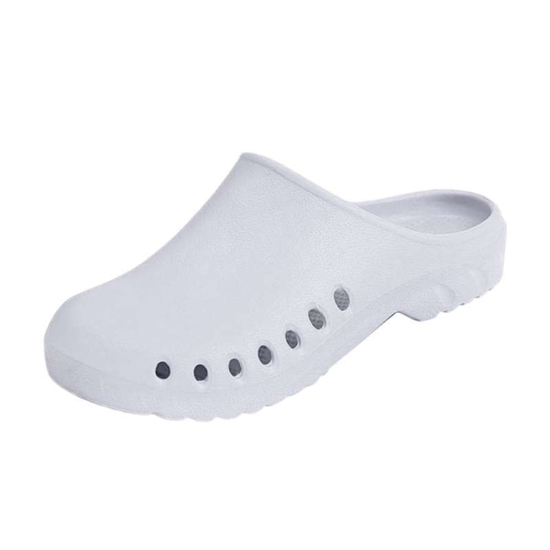 womens nursing shoes white