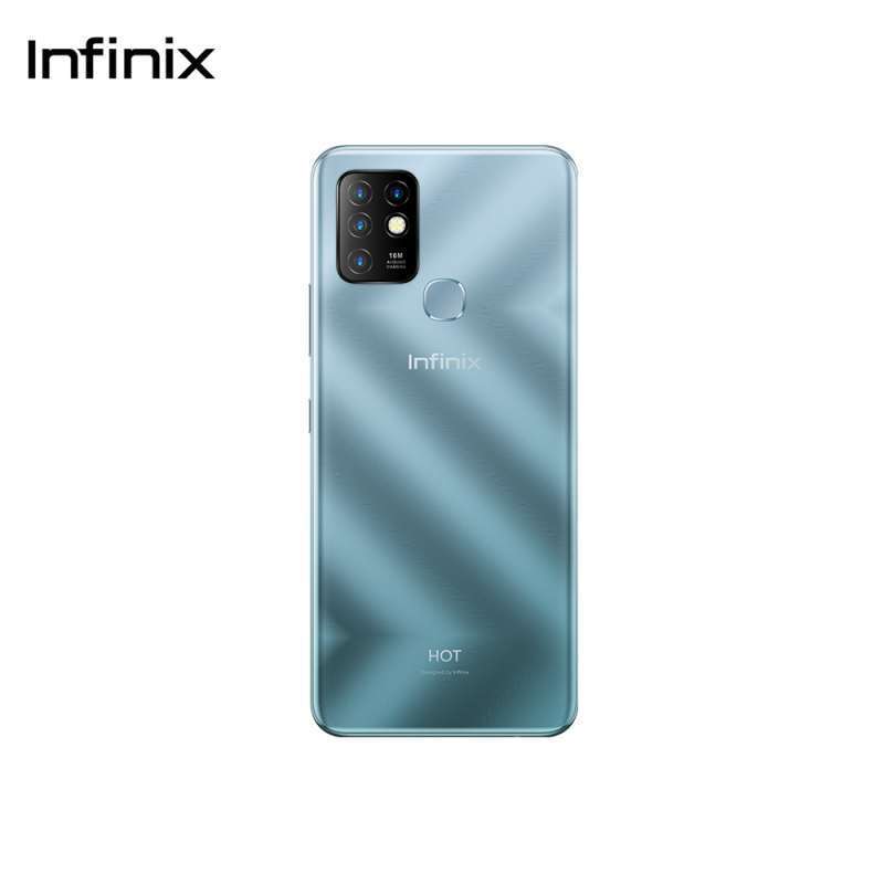 Infinix Hot 10 Smartphone Ram 6GB Rom 128GB Garansi Resmi Infinix