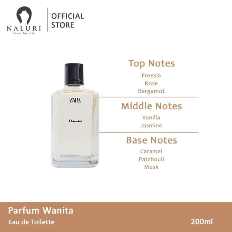 Zara oriental notes clearance