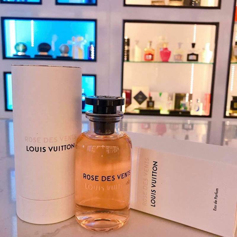 Jual PROMO PARFUM WANITA LOUIS VUITTON ROSE DES VENTS EDP 100mL