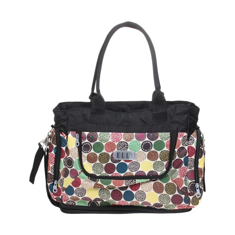 Elle Live Diaper Bag plus Diaper Changing Matt - Citrus