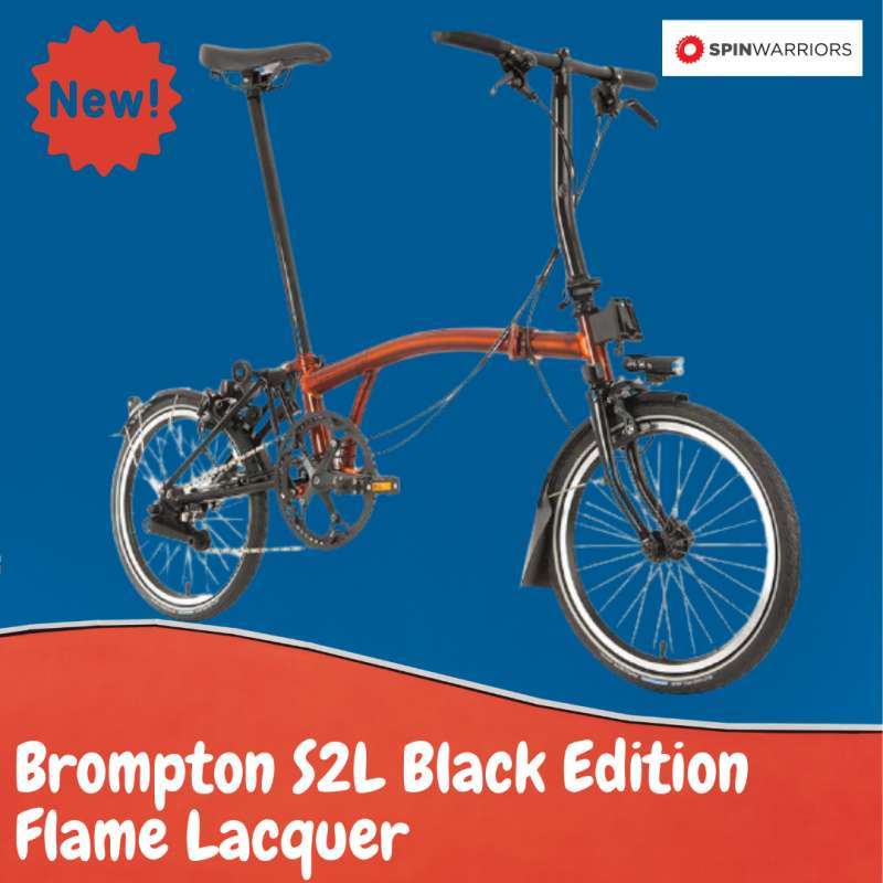 Brompton harga hotsell 2021