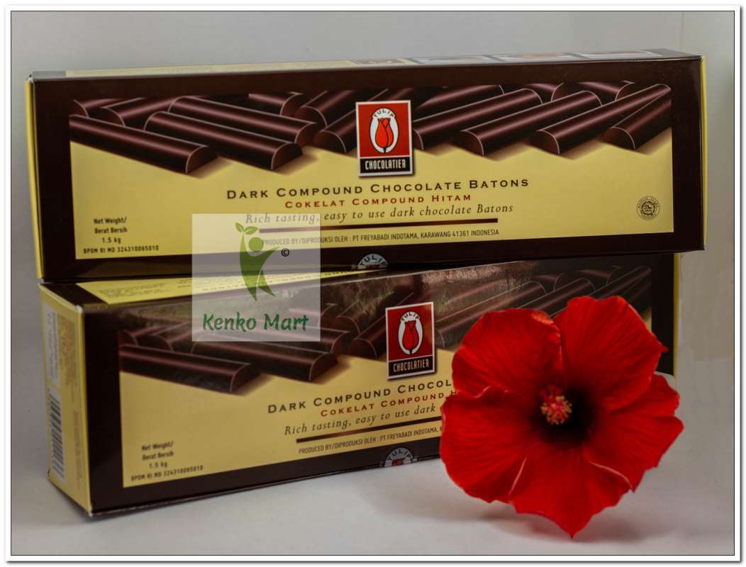Jual Tulip Dark Chocolate Compound Stick Batons 1 5 Kg Coklat Stik Batang Tulip 1 5 Kg Terbaru Juli 2021 Blibli