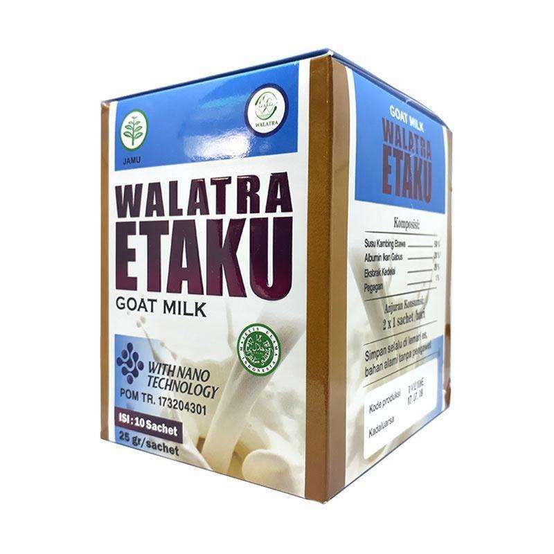 Obat Insomnia Atau Susah Tidur Walatra Etaku Goat Milk Original Susu Kambing Etawa Terbaru Agustus 2021 Harga Murah Kualitas Terjamin Blibli