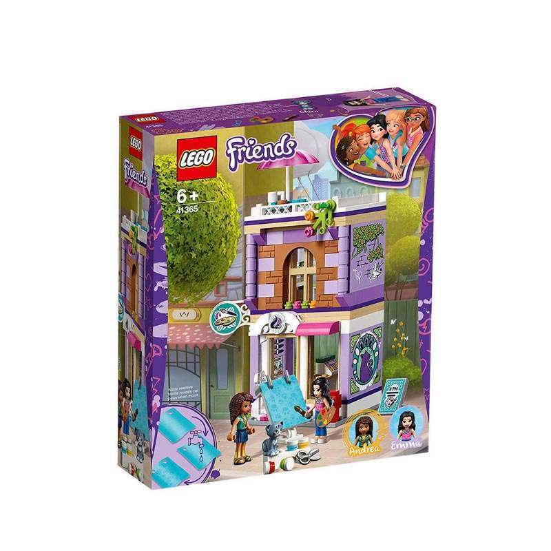 LEGO 41365 Friends Emma's Art Studio Mainan Anak