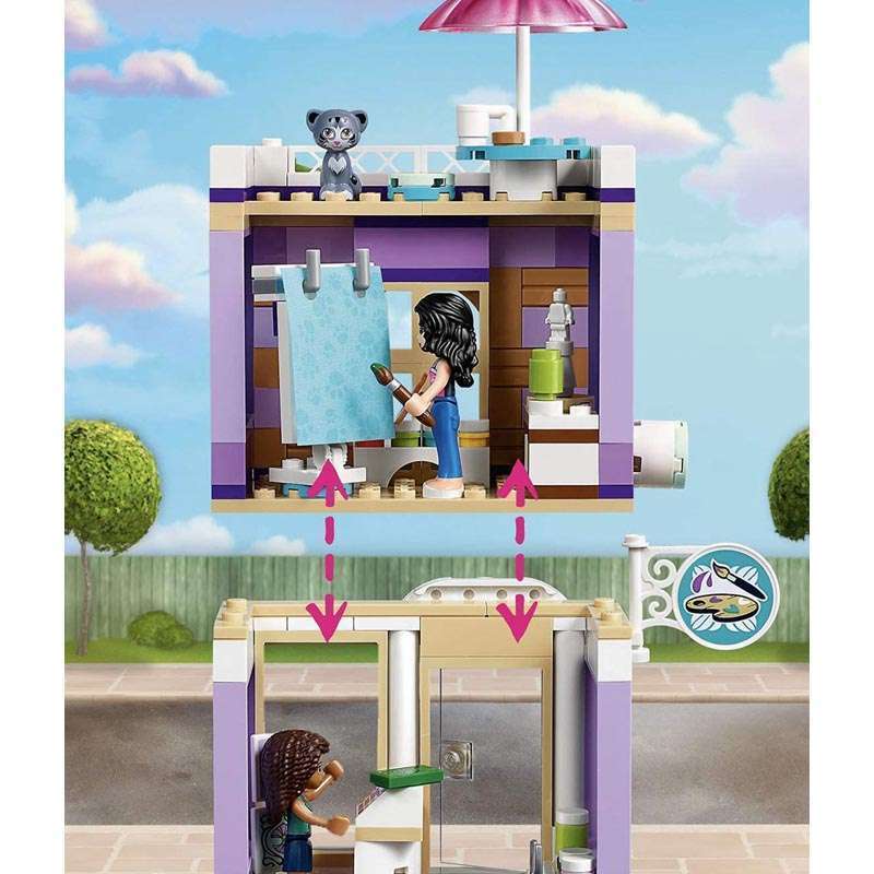Jual LEGO 41365 Friends Emma's Art Studio Mainan Anak Di Seller