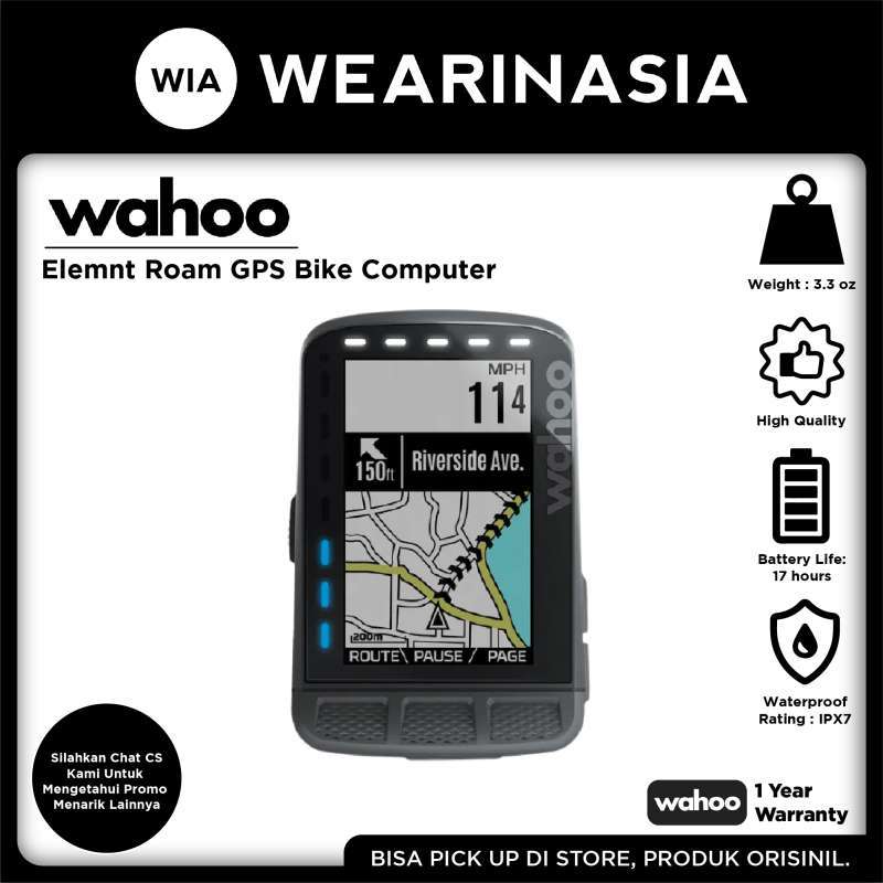 Promo Wahoo Elemnt Roam GPS Bike 