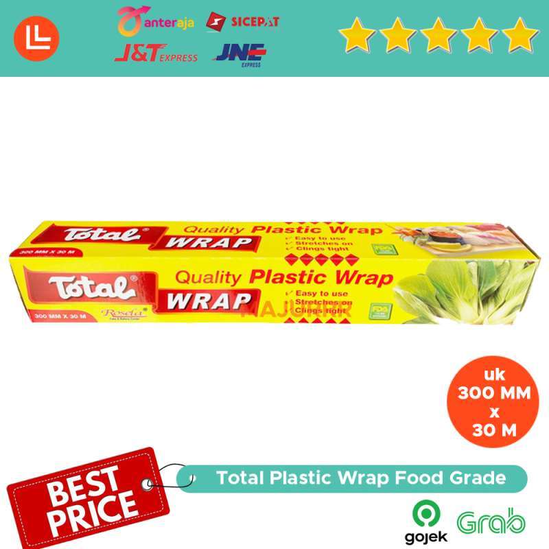 Plastik discount wrapping makanan