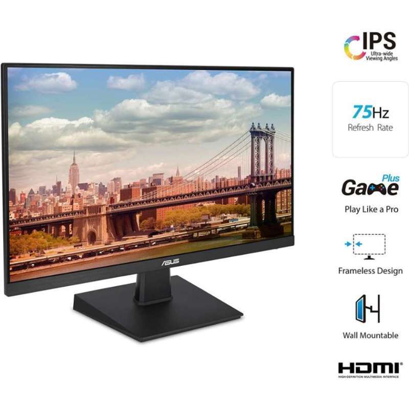 Promo Monitor LED Asus VA27EHE 27 IPS 1080p 75Hz VGA HDMI di Seller Laptop  warehouse - Kota Jakarta Pusat, DKI Jakarta | Blibli