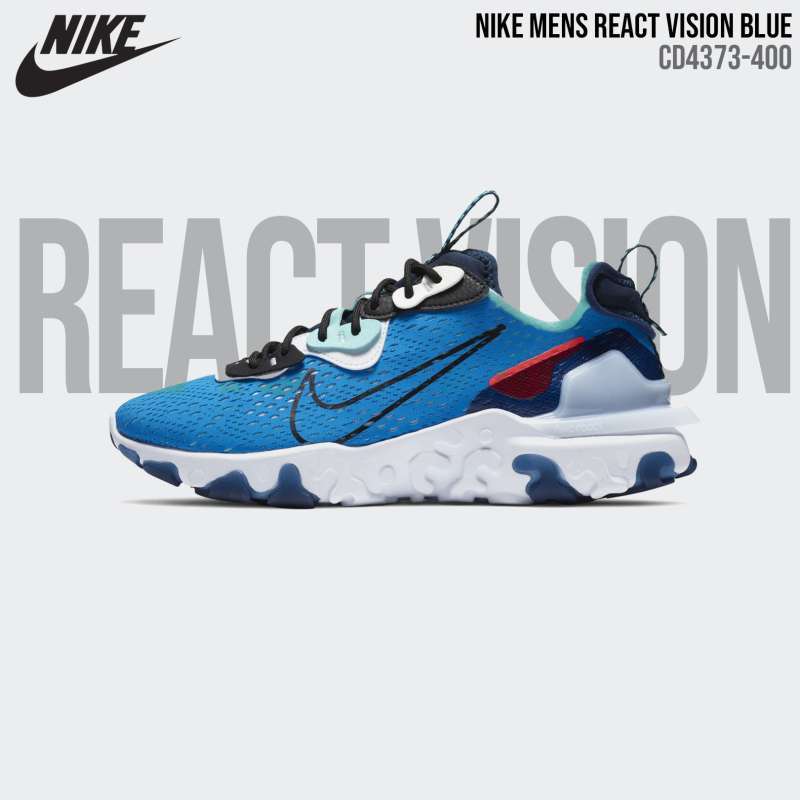 mens nike trainers react vision