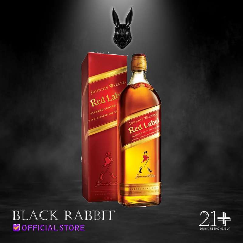 Jual Johnnie Walker Red Label di Seller Black Rabbit - Kota ...