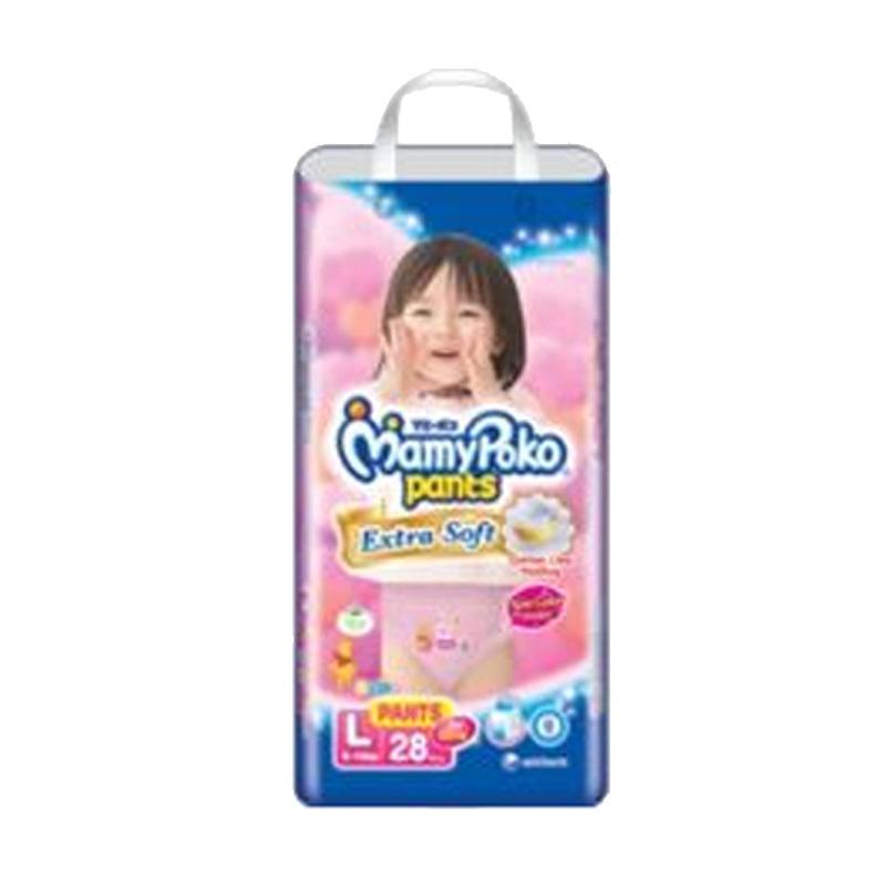 Hasil gambar untuk mamypoko extra soft l 28 girl