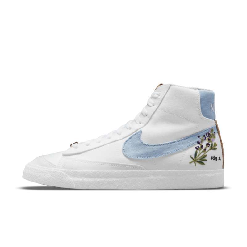 nike mid blazer 77 womens white
